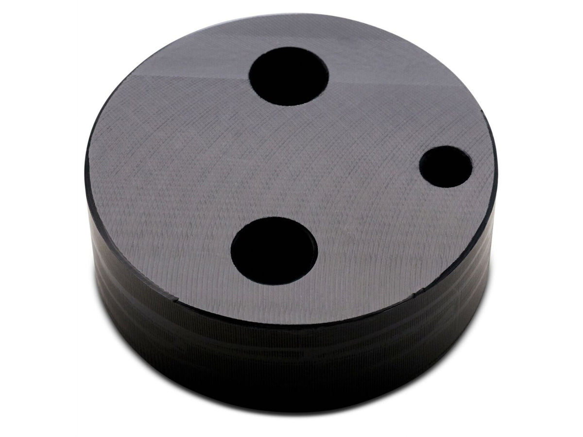 BASi Electrode Part - Replacement Base for LC-44 Cell - Hockey Puck Style, Electrochemical Products, BASi, MSE Supplies