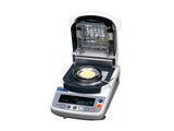 A&D Weighing Moisture Analyzer, 71g x 0.0001g (0.001/0.01/0.1% Moisture Content)