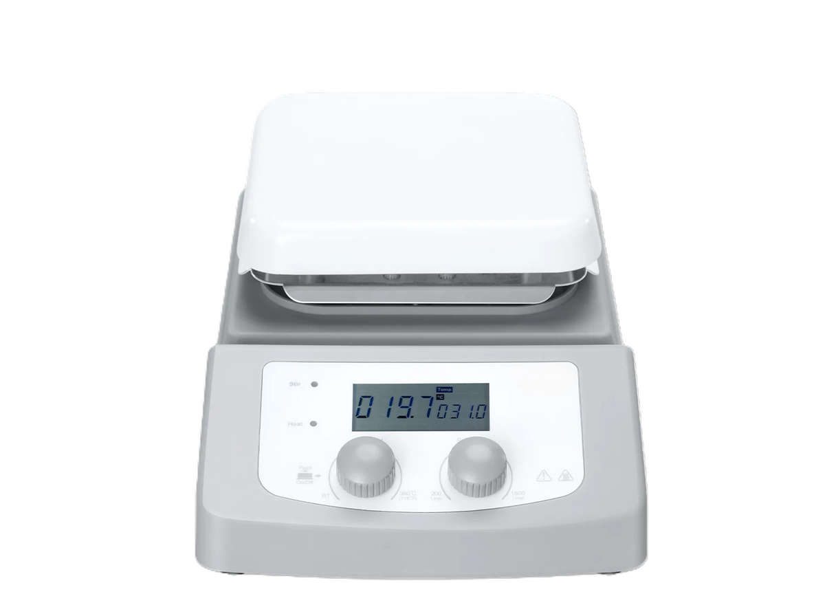 MSE PRO LCD Digital Magnetic Hotplate Stirrer, up to 380℃, Stirrers, MSE Supplies LLC, MSE Supplies