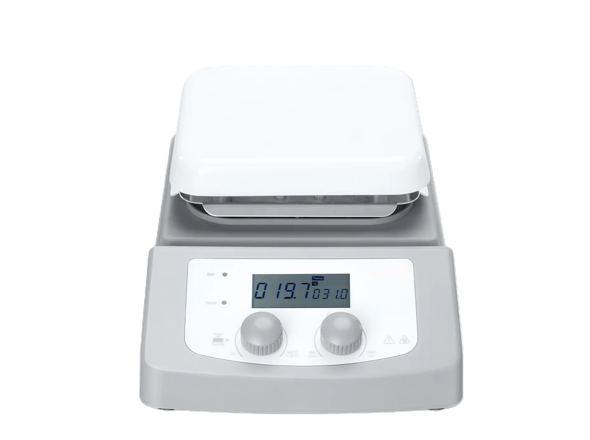 MSE PRO LCD Digital Magnetic Hotplate Stirrer, up to 380℃, Stirrers, MSE Supplies LLC, MSE Supplies