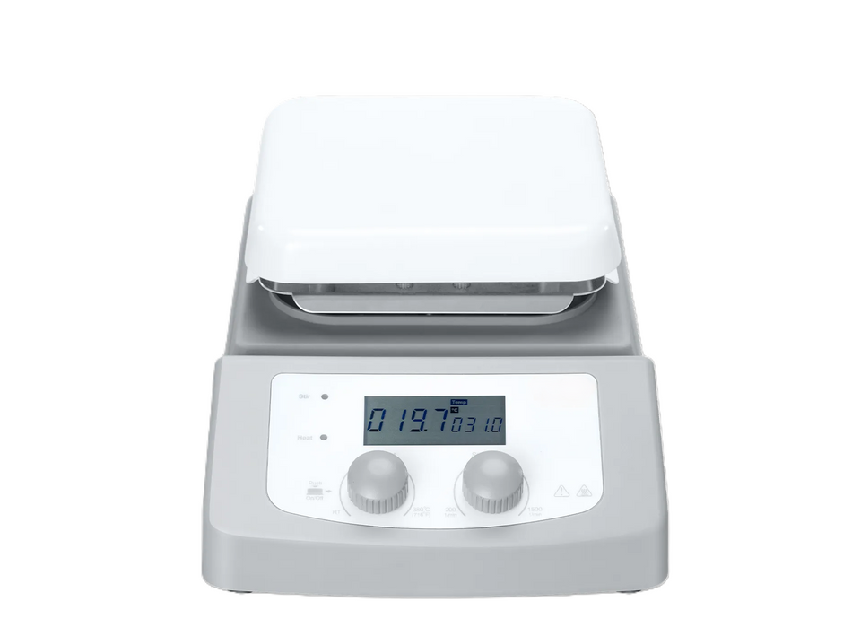 MSE PRO LCD Digital Magnetic Hotplate Stirrer, up to 380℃, Stirrers, MSE Supplies LLC, MSE Supplies