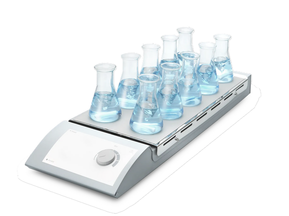 MSE PRO 10-Position Magnetic Stirrer, Stirrers, MSE Supplies LLC, MSE Supplies