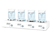 MSE PRO 4 Channel LCD Digital Magnetic Stirrer, Stirrers, MSE Supplies LLC, MSE Supplies