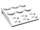 MSE PRO 6 Channel LCD Digital Magnetic Stirrer, Stirrers, MSE Supplies LLC, MSE Supplies