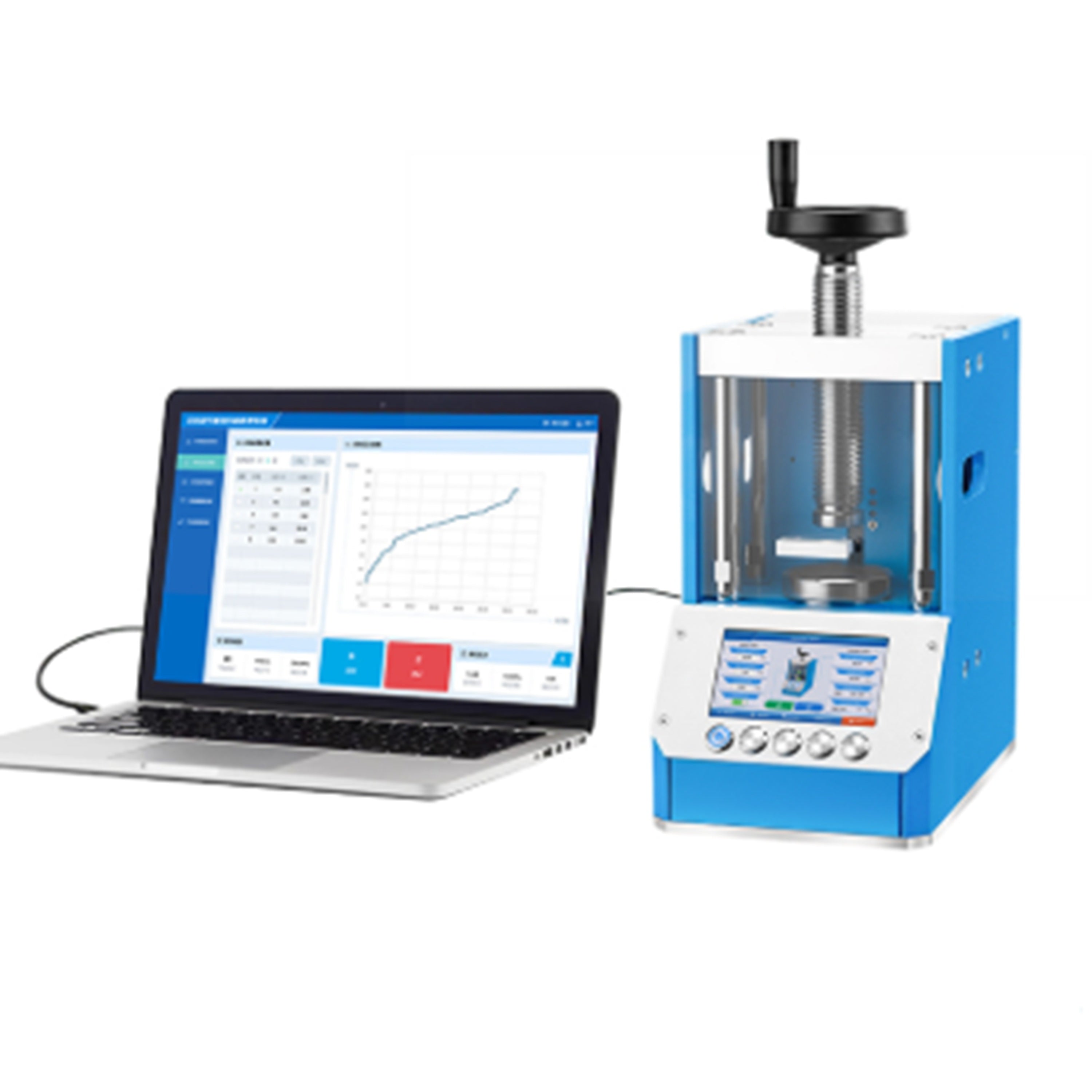 MSE PRO 2-Ton Bench Top Automatic Lab Press with Safety Cover – MSE ...