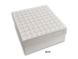 MSE PRO 3 inch FlipTop™ Hinged Cardboard Freezer Boxes, Cryogenic Storage, MSE Supplies LLC, MSE Supplies