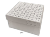 MSE PRO 3 inch FlipTop™ Hinged Cardboard Freezer Boxes, Cryogenic Storage, MSE Supplies LLC, MSE Supplies
