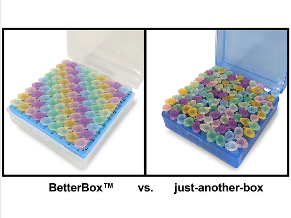 MSE PRO BetterBox™ Microtube Storage Boxes– MSE Supplies LLC