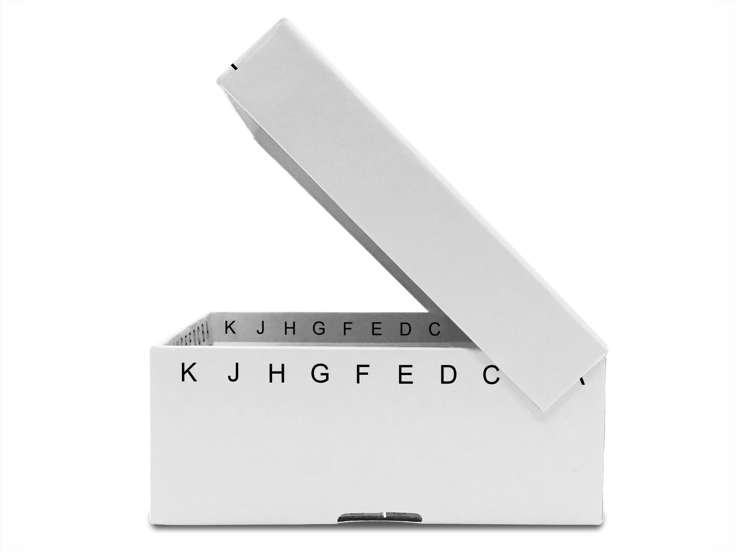 MSE PRO FlipTop™ Hinged Cardboard Freezer Boxes, Cryogenic Storage, MSE Supplies LLC, MSE Supplies