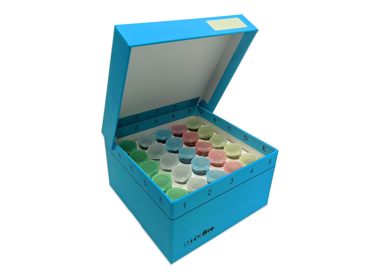 MSE PRO Freezer Boxes for 5mL MacroTubes®, Cryogenic Storage, MSE Supplies LLC, MSE Supplies