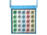 MSE PRO Freezer Boxes for 5mL MacroTubes®
