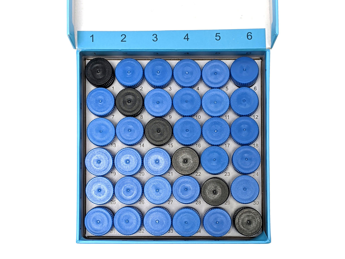 MSE PRO Freezer Boxes for 5mL MacroTubes®, Cryogenic Storage, MSE Supplies LLC, MSE Supplies