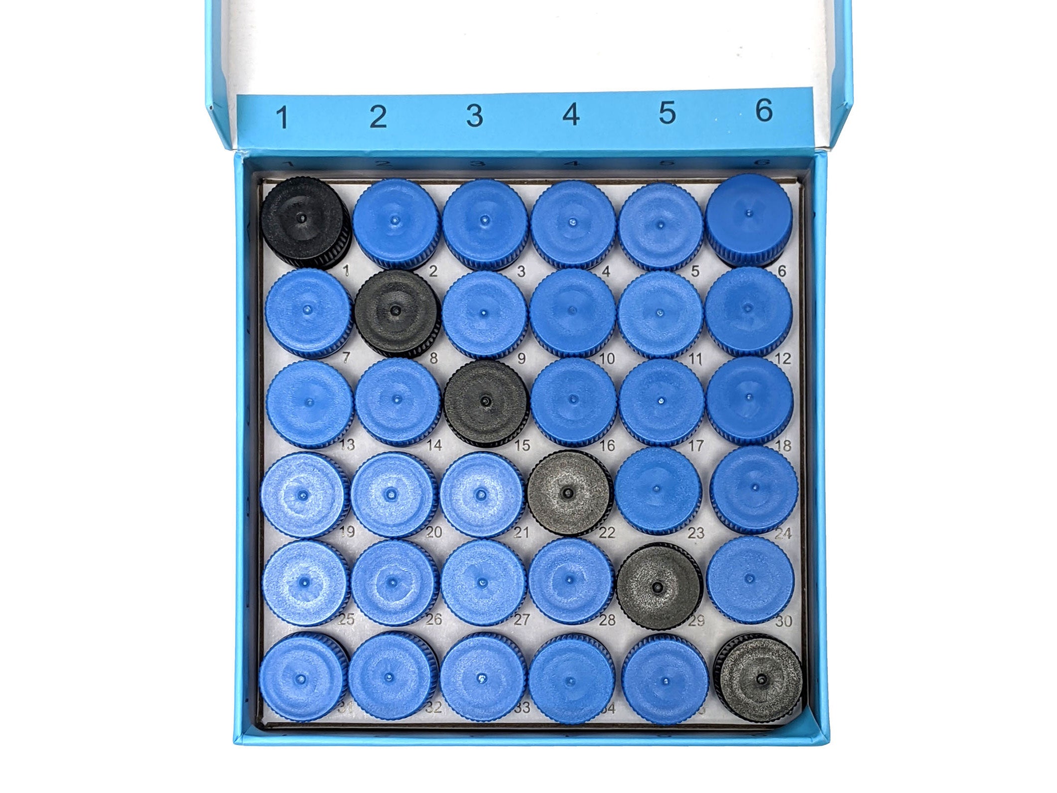 MSE PRO Freezer Boxes for 5mL MacroTubes®, Cryogenic Storage, MSE Supplies LLC, MSE Supplies