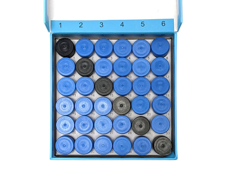 MSE PRO Freezer Boxes for 5mL MacroTubes®, Cryogenic Storage, MSE Supplies LLC, MSE Supplies