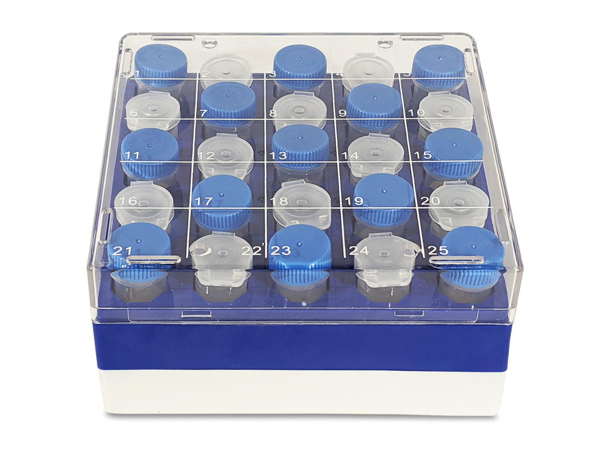 MSE PRO Freezer Boxes for 5mL MacroTubes®, Cryogenic Storage, MSE Supplies LLC, MSE Supplies