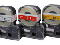 MSE PRO Label Cartridge Cassettes, Lab Tape - MSE Supplies LLC