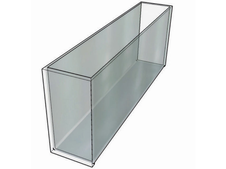 MSE PRO Liquid Sample Pool (Lovibond), 100mm Path Length, Optical Glass Cuvettes (340nm-2500nm), Laboratory Spectrometers and Spectrophotometers, MSE Supplies LLC, MSE Supplies