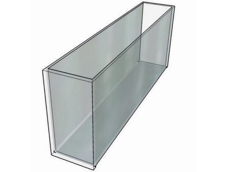 MSE PRO Liquid Sample Pool (Lovibond), 100mm Path Length, Optical Glass Cuvettes (340nm-2500nm), Laboratory Spectrometers and Spectrophotometers, MSE Supplies LLC, MSE Supplies