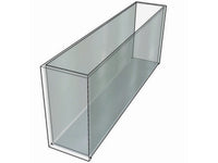 MSE PRO Liquid Sample Pool (Lovibond), 100mm Path Length, Optical Glass Cuvettes (340nm-2500nm), Laboratory Spectrometers and Spectrophotometers, MSE Supplies LLC, MSE Supplies