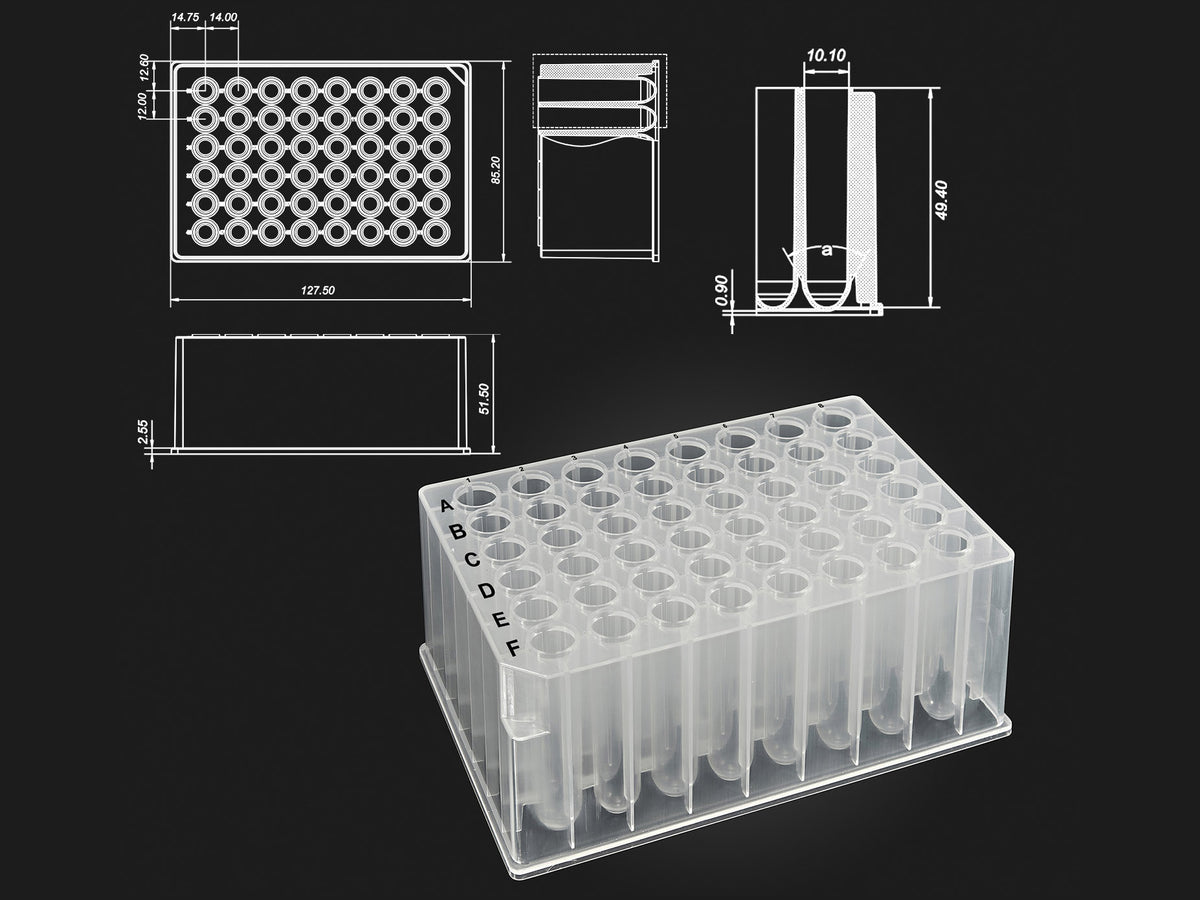 MSE PRO OptiWell™ Deep Well Plates, PCR Products, MSE Supplies LLC, MSE Supplies