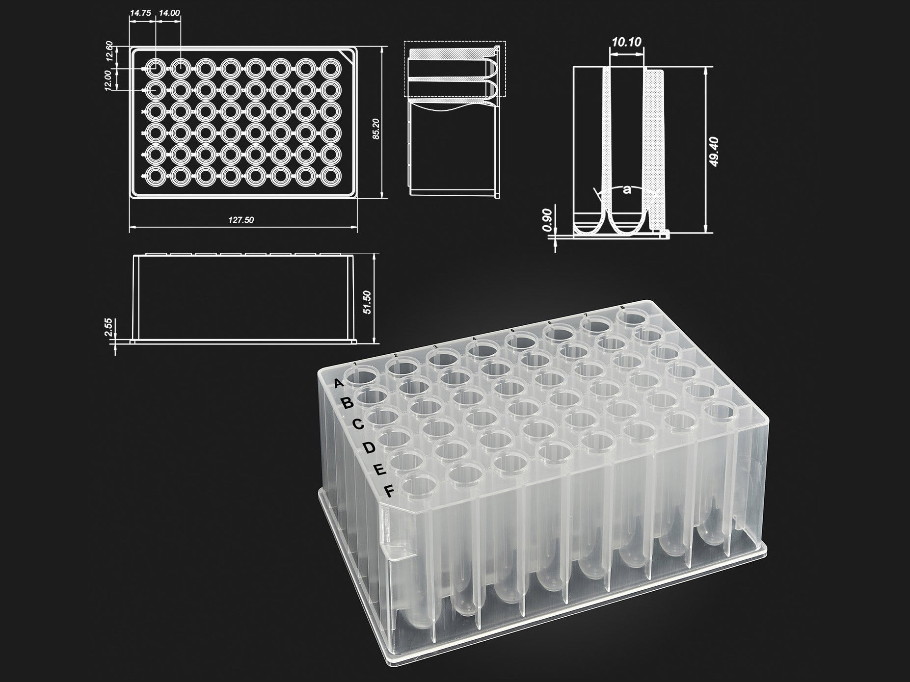 MSE PRO OptiWell™ Deep Well Plates, PCR Products, MSE Supplies LLC, MSE Supplies