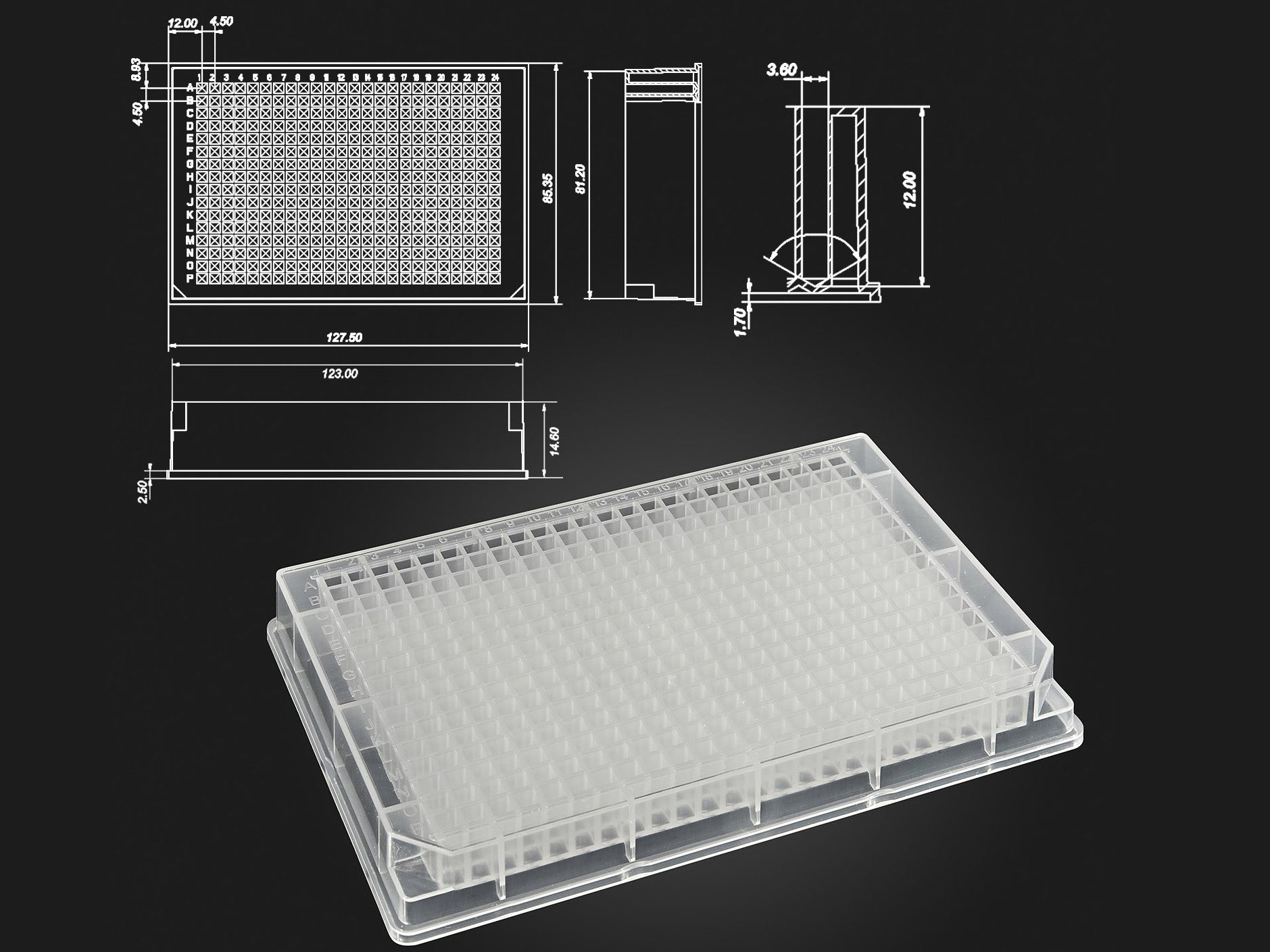 MSE PRO OptiWell™ Deep Well Plates, PCR Products, MSE Supplies LLC, MSE Supplies