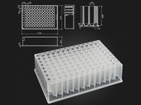 MSE PRO OptiWell™ Deep Well Plates, PCR Products, MSE Supplies LLC, MSE Supplies