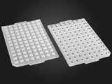 MSE PRO OptiWell™ Silicone Sealing Mats, Bio Lab Consumables, MSE Supplies LLC, MSE Supplies