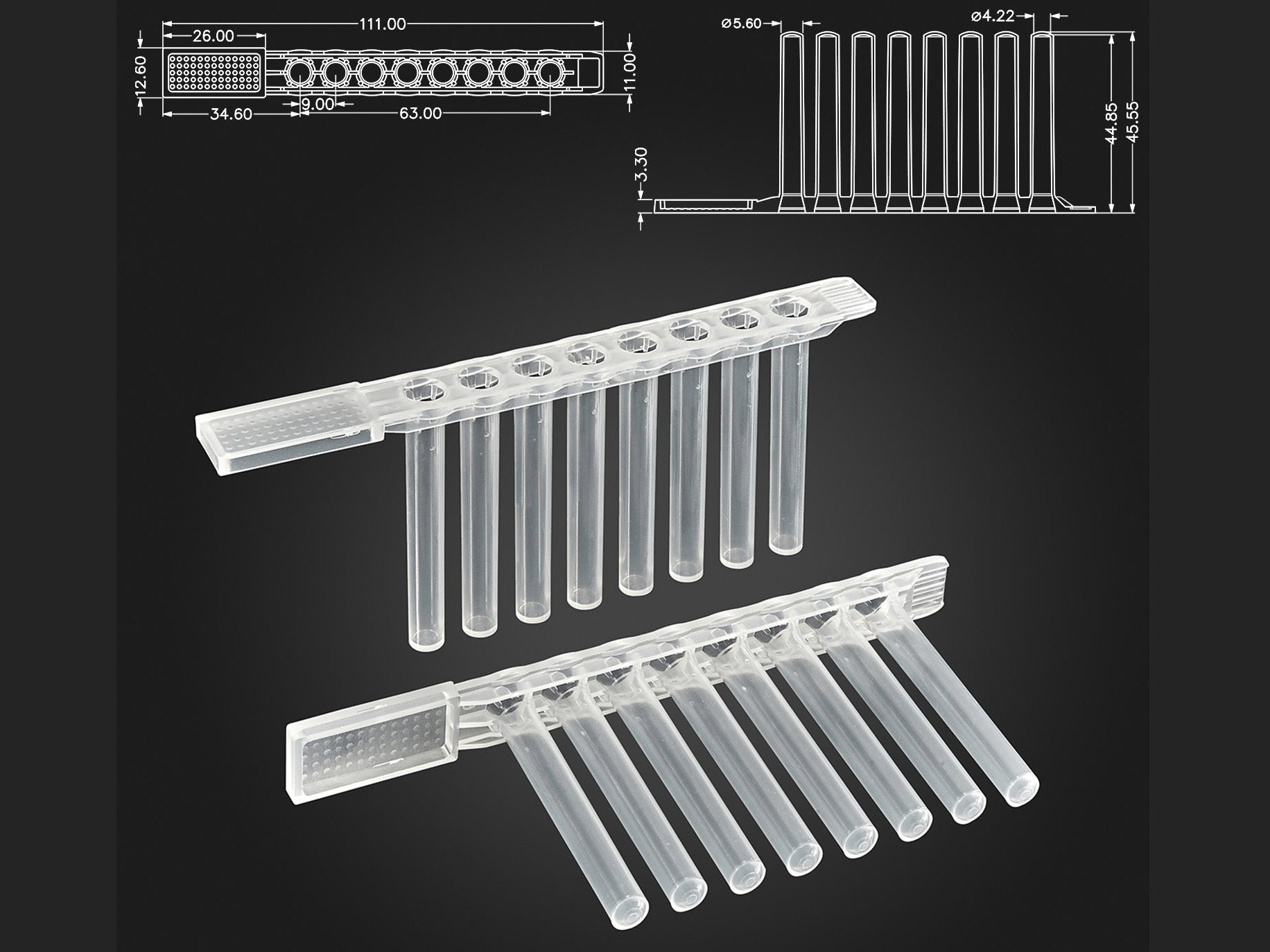 MSE PRO OptiWell™ Tip Combs, Liquid Handling, MSE Supplies LLC, MSE Supplies
