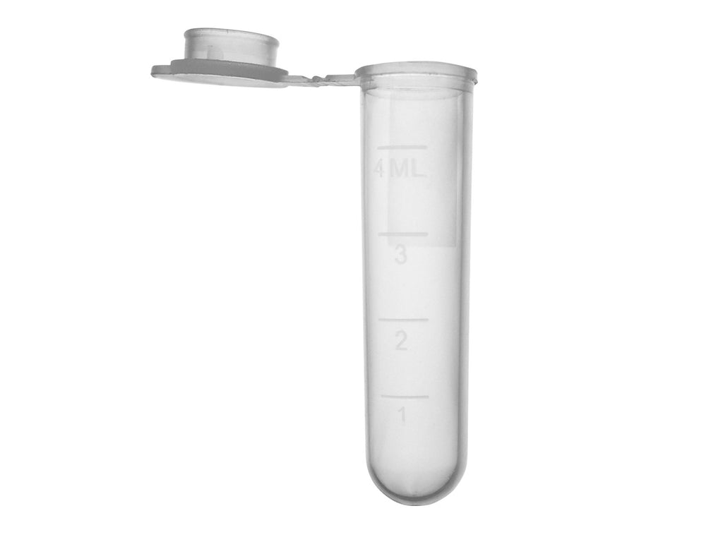 Cap Off Bottom Round MSE PRO Round Bottom Snap Cap Tubes | MSE Supplies LLC