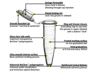 MSE PRO SureSeal S™ Sterile Microcentrifuge Tubes, Centrifuges, MSE Supplies LLC, MSE Supplies