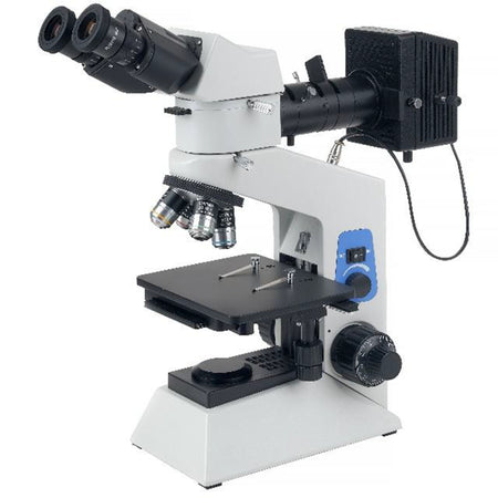 MSE PRO Trinocular Metallurgical Microscope - Biological Microscopes - MSE Supplies LLC - MSE Supplies