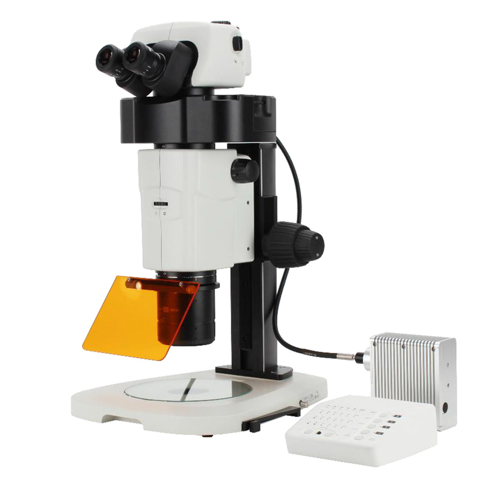 MSE PRO Zoom Trinocular Stereo Microscope with Parallel Optical System - Biological Microscopes - MSE Supplies LLC - MSE Supplies