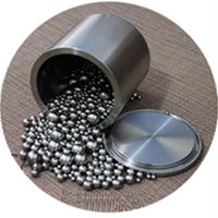 MSE PRO 304SS Horizontal Jar for MA0188 - Milling Jars - MSE Supplies LLC - MSE Supplies