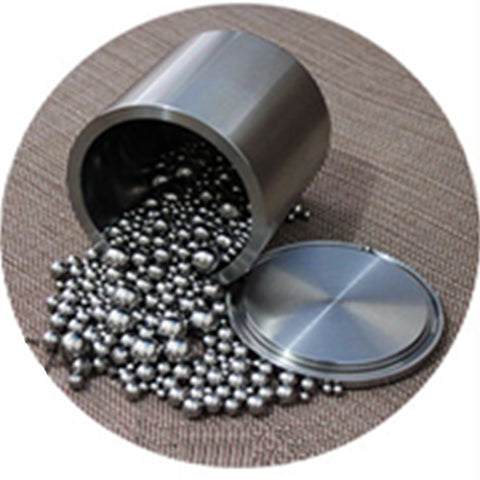 MSE PRO 304SS Horizontal Jar for MA0188 - Milling Jars - MSE Supplies LLC - MSE Supplies