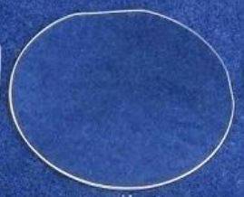 MSE PRO Magnesium Fluoride MgF<sub>2</sub> Crystal Substrates, Single Crystals, MSE Supplies LLC, MSE Supplies