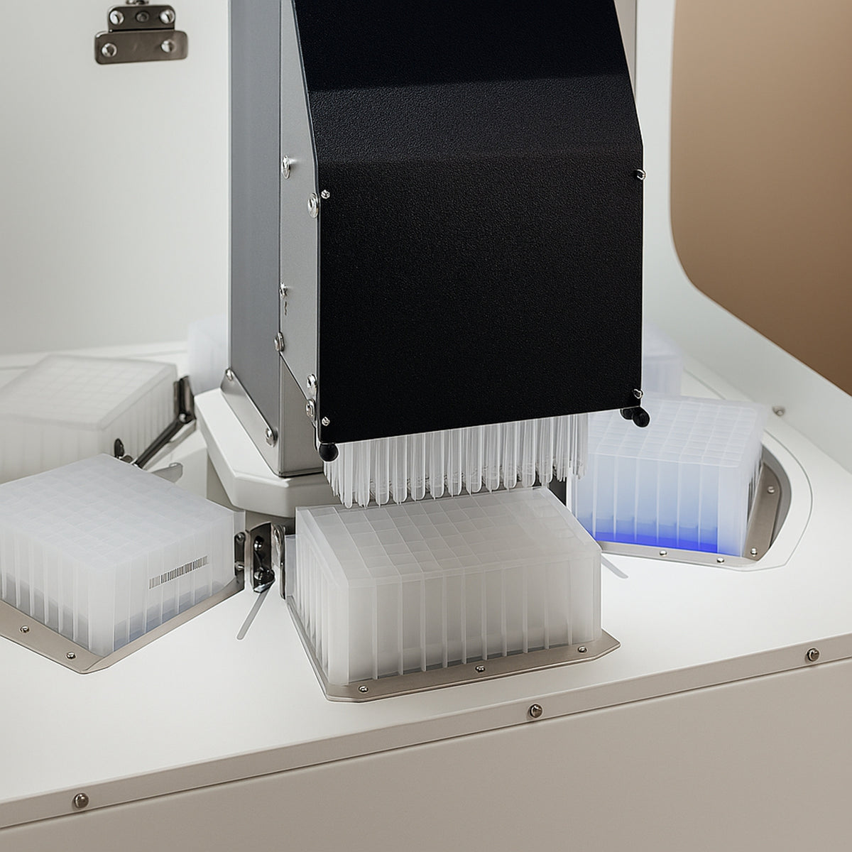 Automated Dna Extraction Machine Interscience MSE PRO AutoPure DNA/RNA Extractor – Fully Automated Magnetic Bead Ext ...