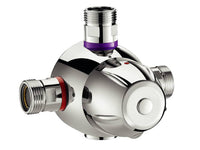 Ecosafe Thermostatic Mixing Valve for Safety Shower and Combination Unit - MSE Supplies LLC