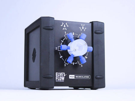 ELVEFLOW MUX Recirculation 6/2 Microfluidic Recirculation Valve, Pump Systems, ELVEFLOW, MSE Supplies