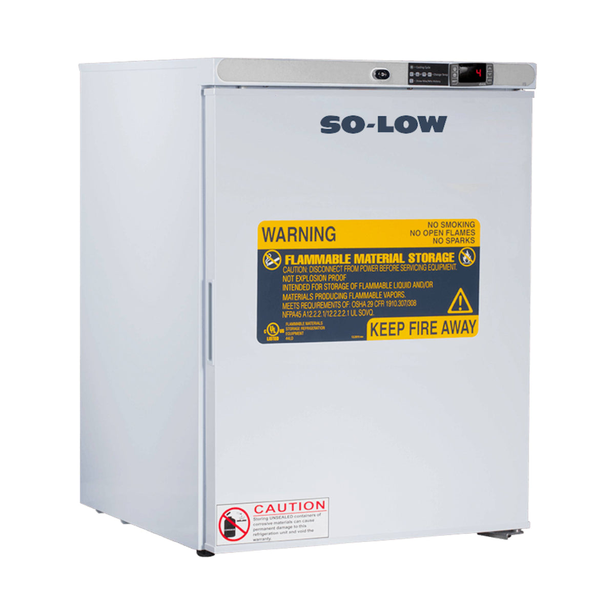 SO-LOW Flammable Material Storage Refrigerators