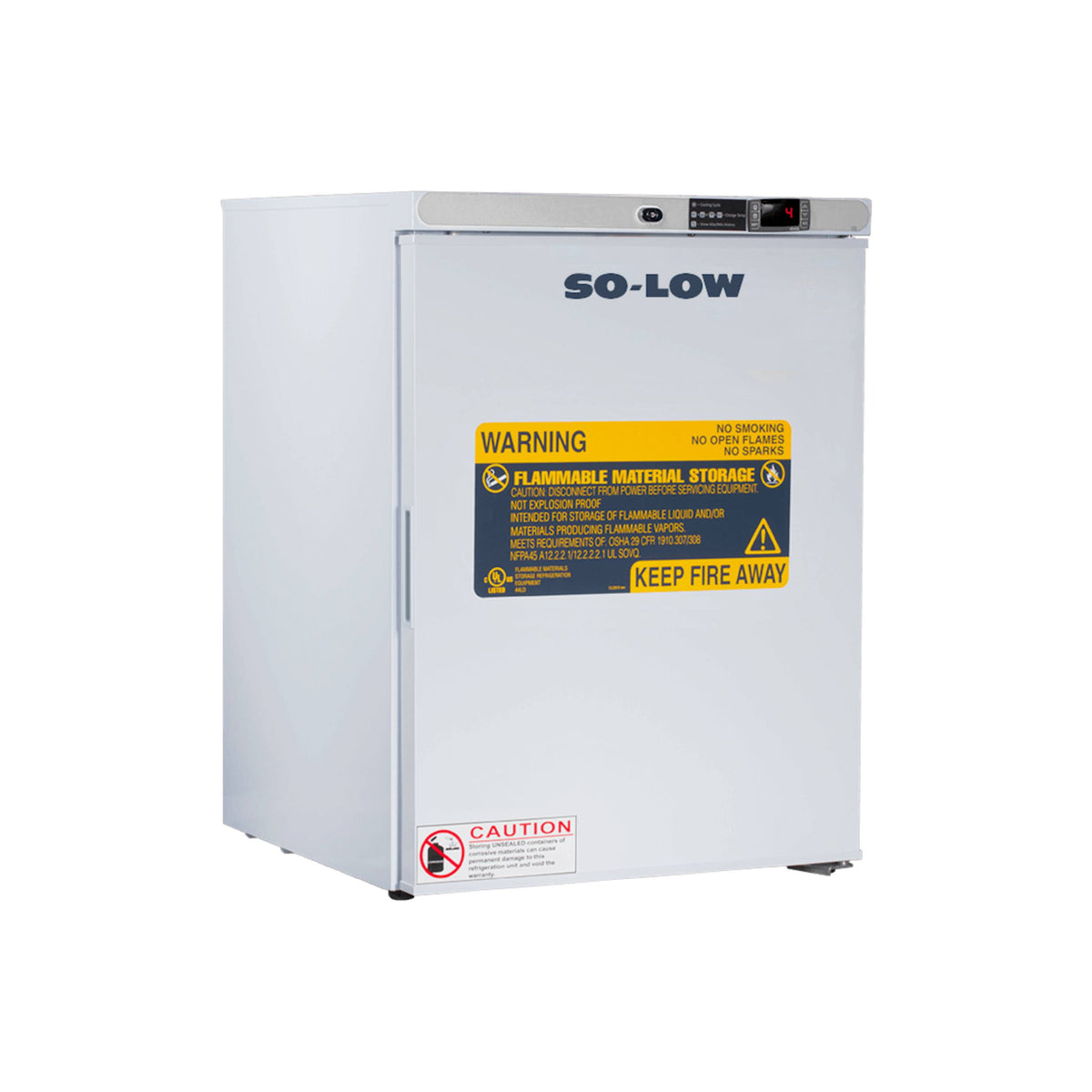 SO-LOW Explosion Proof-Manual Defrost Refrigerators