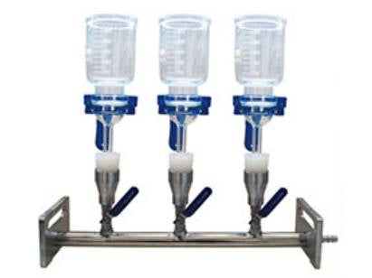 MSE PRO 3-Branch Manifolds Vacuum Filtration
