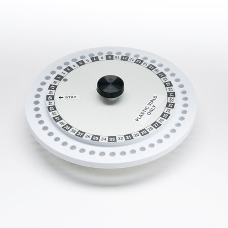 BASi Carousel for 6x35mm Polyethylene Sample Vials - Animal Studies - BASi - MSE Supplies