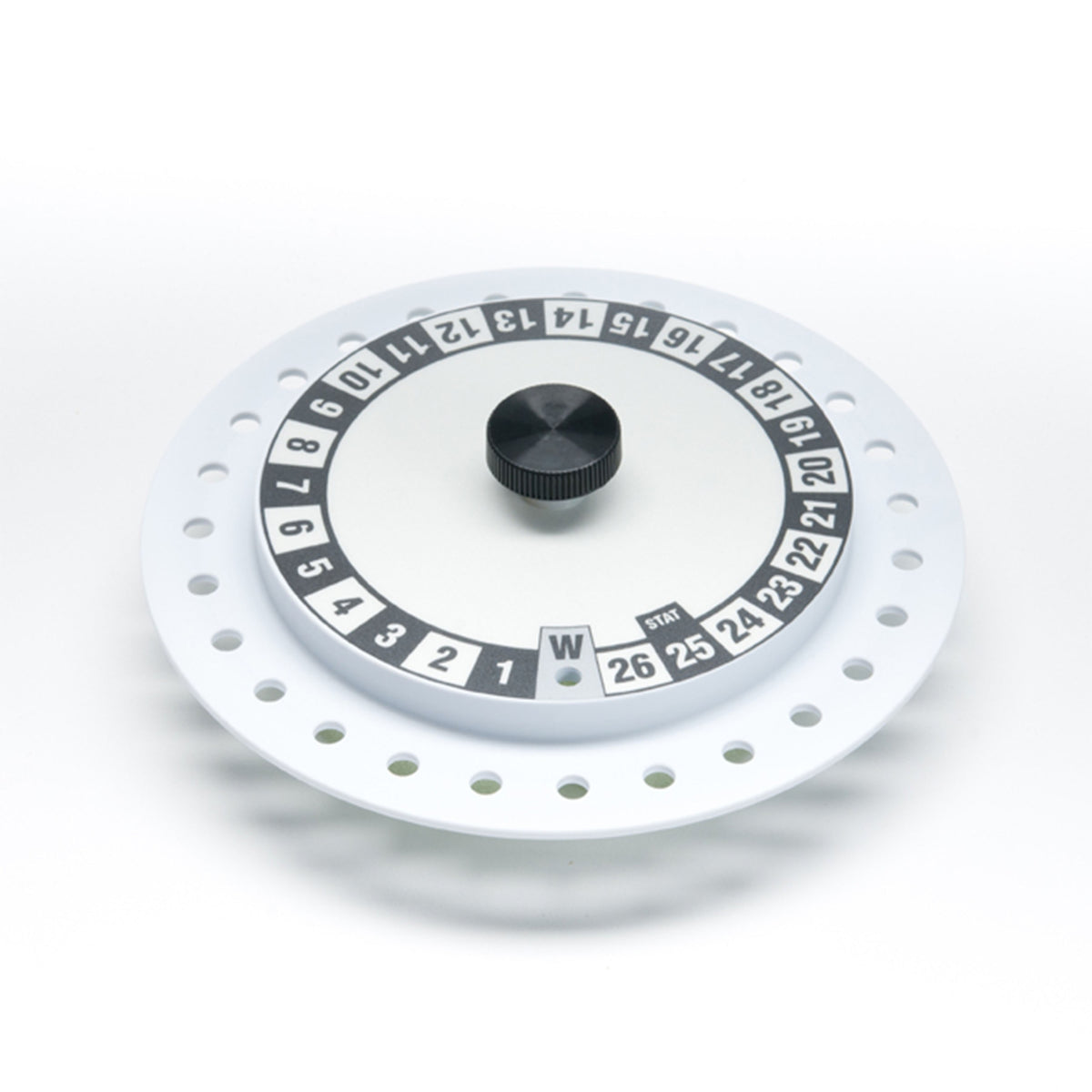 BASi Carousel for 6 x 32 mm Glass Vials or 6 x 35 Polyethylene Vials - Animal Studies - BASi - MSE Supplies