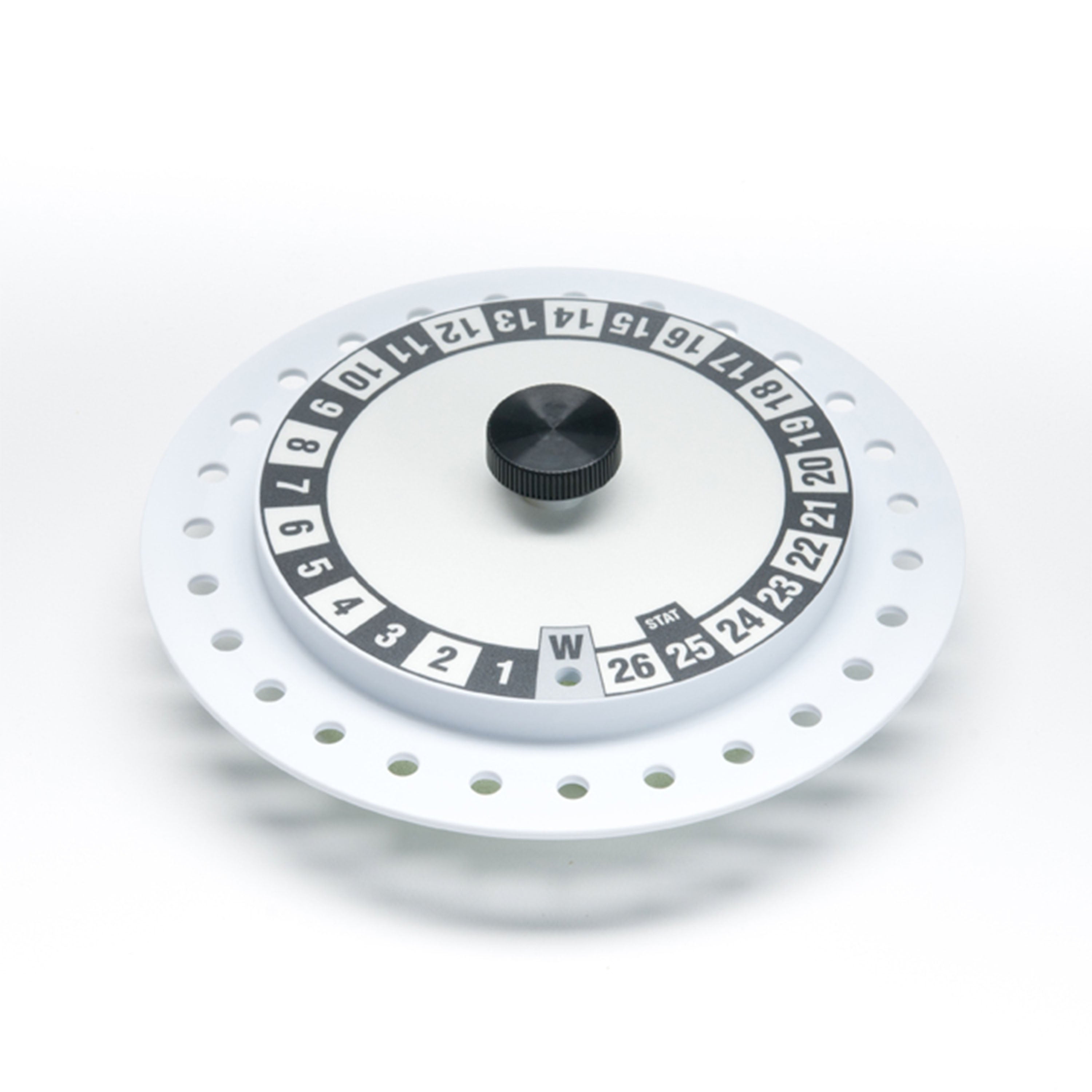 BASi Carousel for 6 x 32 mm Glass Vials or 6 x 35 Polyethylene Vials - Animal Studies - BASi - MSE Supplies