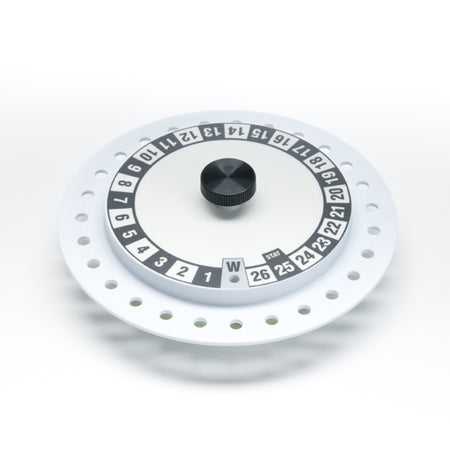 BASi Carousel for 6 x 32 mm Glass Vials or 6 x 35 Polyethylene Vials - Animal Studies - BASi - MSE Supplies