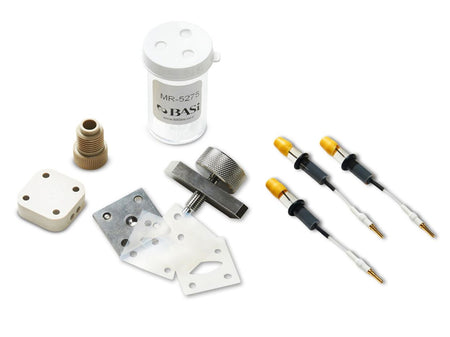 BASi Thin-Layer Flow Cell Kit - Dual 3 mm Electrode Style, Electrochemical Products, BASi, MSE Supplies