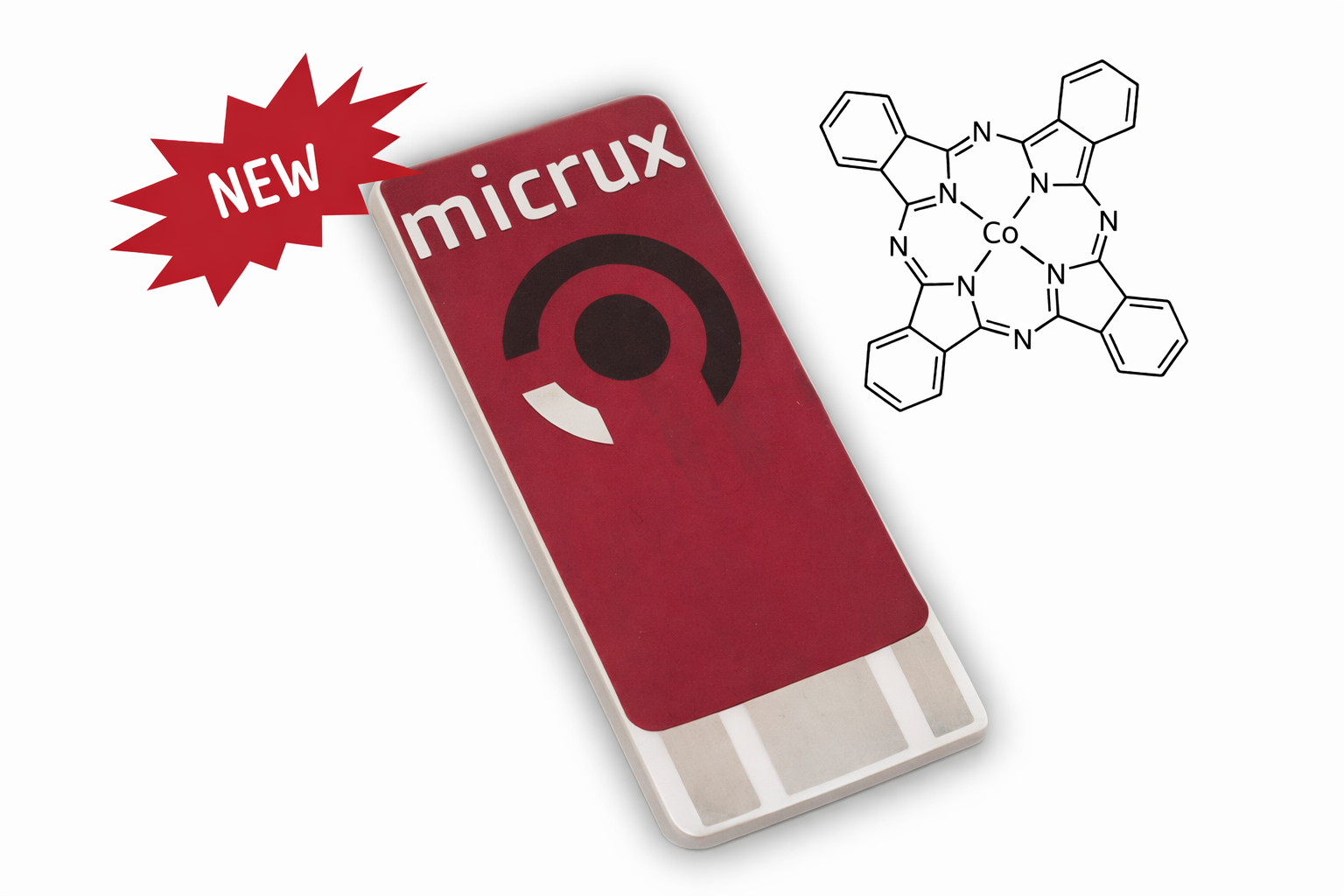 BASi Cobalt (II) Phthalocyanine Modified Carbon Screen Printed Electrode - Electrochemical Products - BASi - MSE Supplies