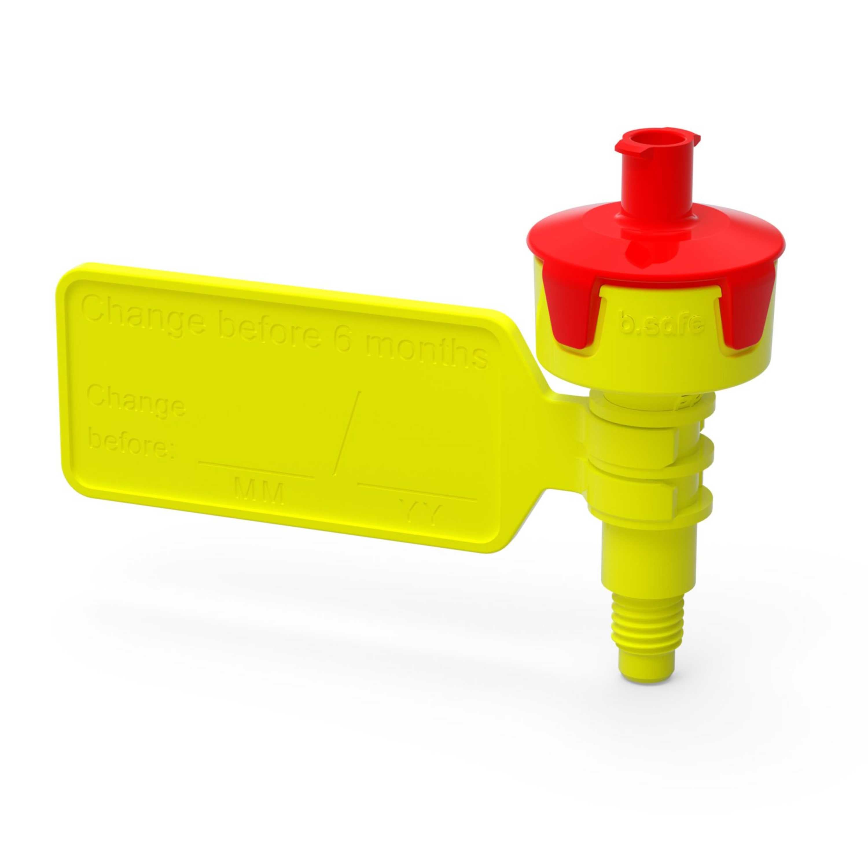 b.safe Air Valve (UNF 1/4", (PU=2 pcs.) ) (PP )