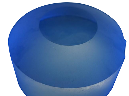 MSE PRO Magnesium Fluoride MgF<sub>2</sub> Crystal, Substrates, MSE Supplies LLC, MSE Supplies